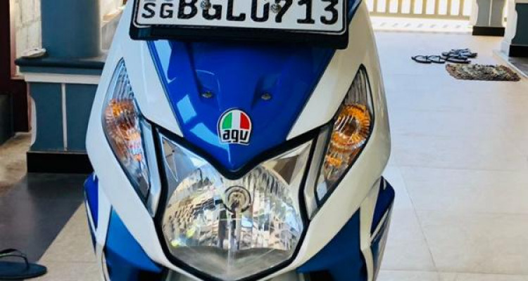 HONDA DIO 2018