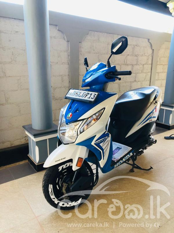 HONDA DIO 2018