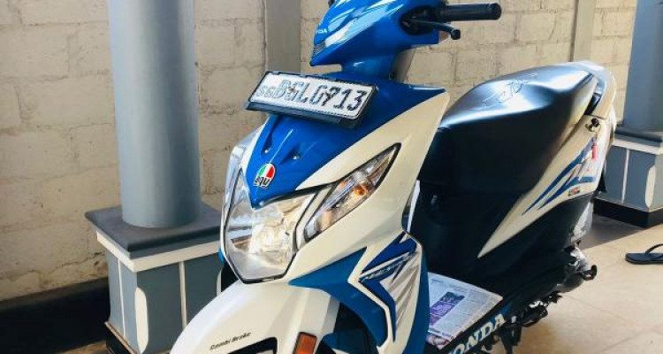 HONDA DIO 2018