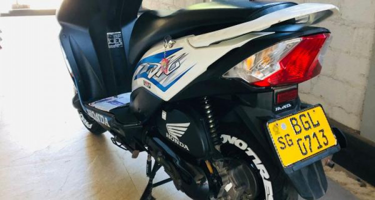 HONDA DIO 2018