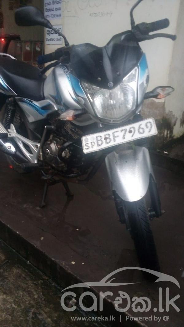 BAJAJ DISCOVER 125 2014