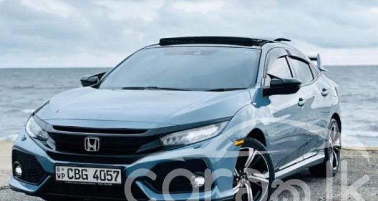 HONDA CIVIC EX  2019