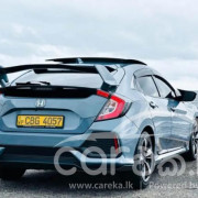 HONDA CIVIC EX  2019