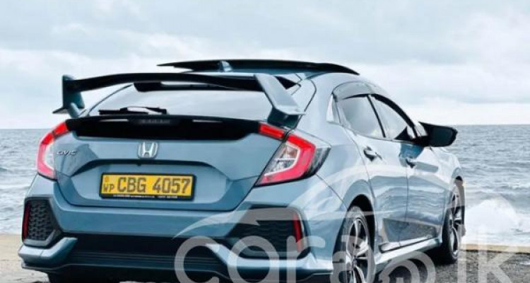 HONDA CIVIC EX  2019