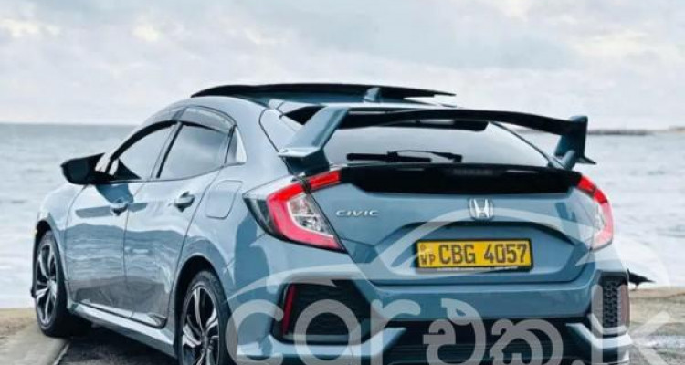 HONDA CIVIC EX  2019