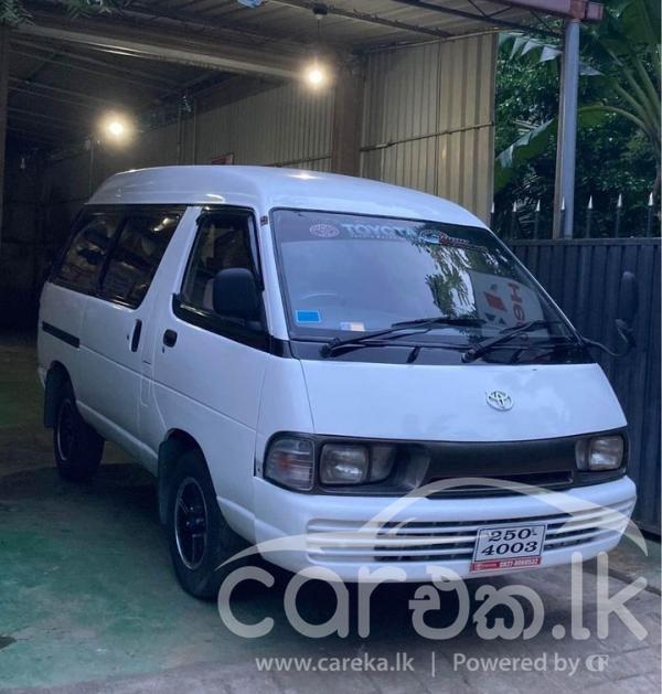 TOYOTA TOWNACE CR27 1996 Careka.lk