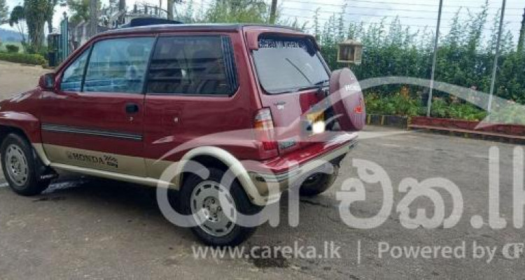 HONDA CITY 1983