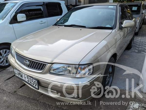 NISSAN SUNNY FB15 2000