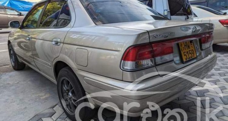 NISSAN SUNNY FB15 2000