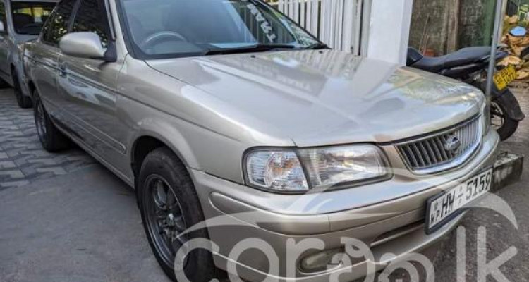 NISSAN SUNNY FB15 2000