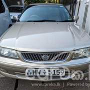 NISSAN SUNNY FB15 2000