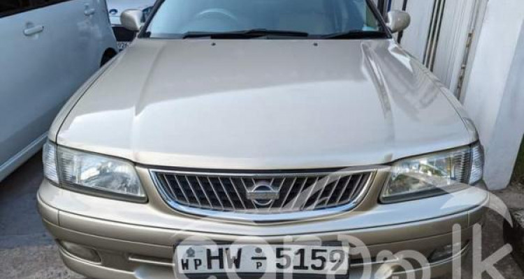 NISSAN SUNNY FB15 2000