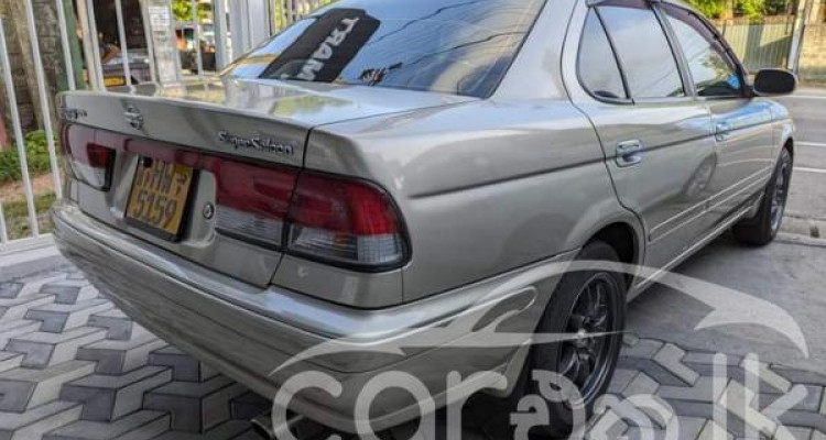 NISSAN SUNNY FB15 2000