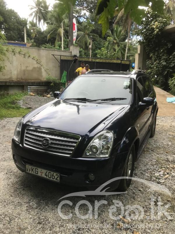 MICRO SSANGYONG REXTON 2008
