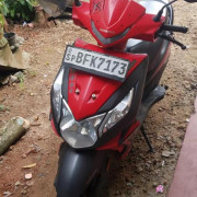 Honda dio 2017 model name deals