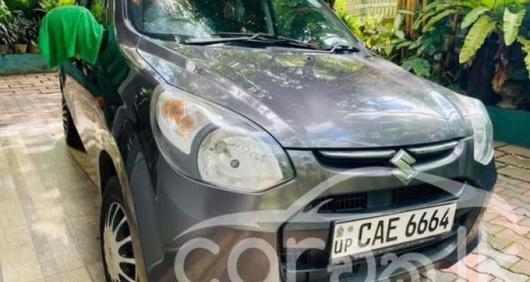 SUZUKI ALTO LXI 2015
