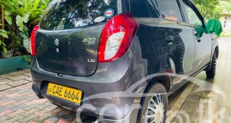 SUZUKI ALTO LXI 2015