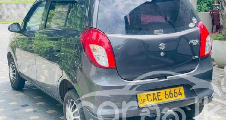 SUZUKI ALTO LXI 2015