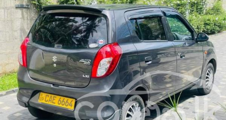 SUZUKI ALTO LXI 2015