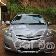 TOYOTA BELTA 2007