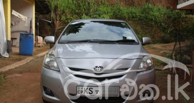 TOYOTA BELTA 2007