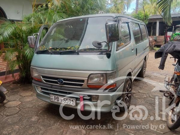 TOYOTA HIACE LH102 2002