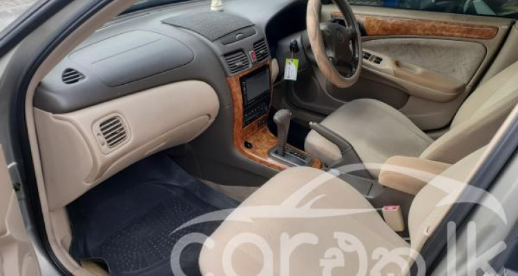 NISSAN BLUEBIRD SYLPHY 2002