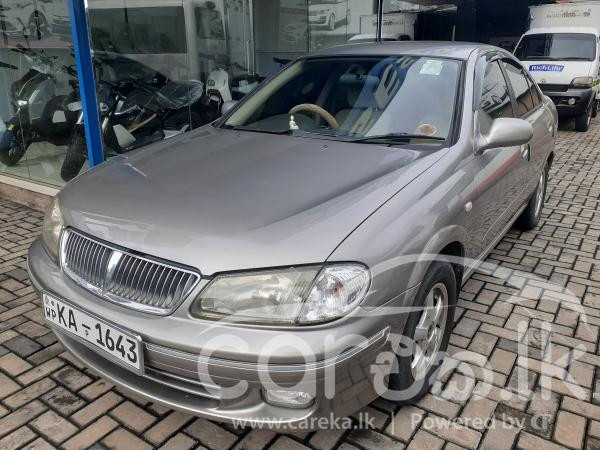 NISSAN BLUEBIRD SYLPHY 2002