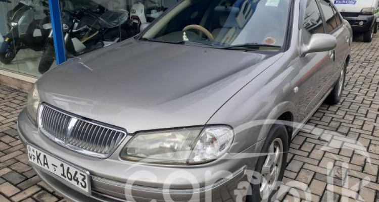 NISSAN BLUEBIRD SYLPHY 2002