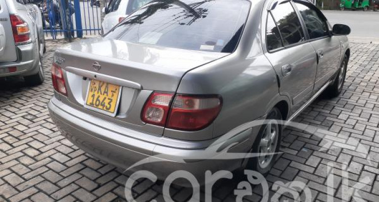 NISSAN BLUEBIRD SYLPHY 2002