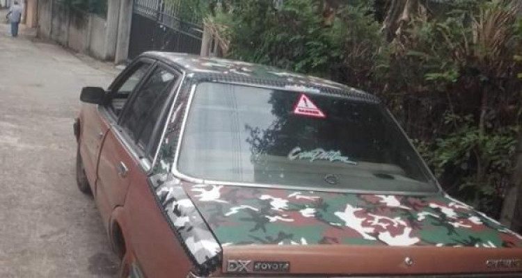 DAIHATSU CHARMANT 1982