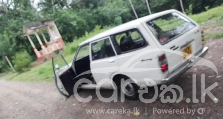 NISSAN SUNNY B310 1983