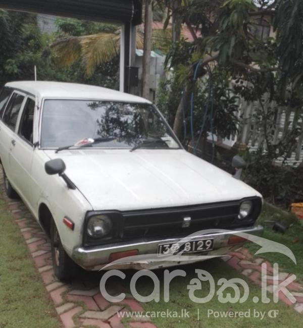 NISSAN SUNNY B310 1983