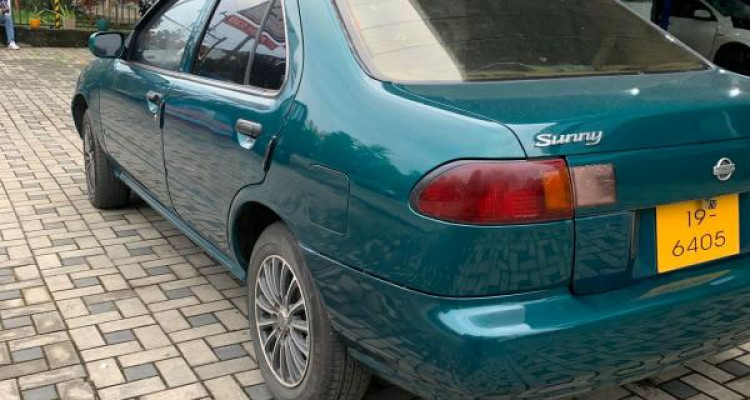 NISSAN SUNNY B14 1996