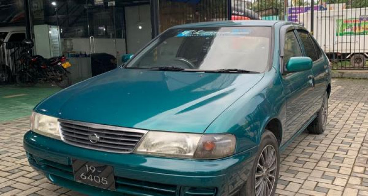 NISSAN SUNNY B14 1996