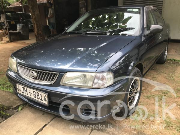 NISSAN SUNNY FB15 2001