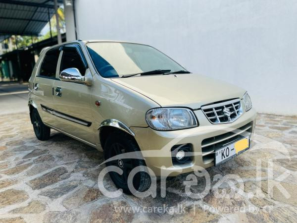 SUZUKI ALTO LXI 2011