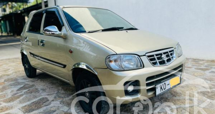 SUZUKI ALTO LXI 2011