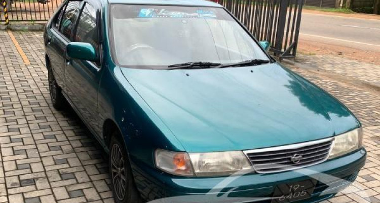 NISSAN SUNNY B14 1996