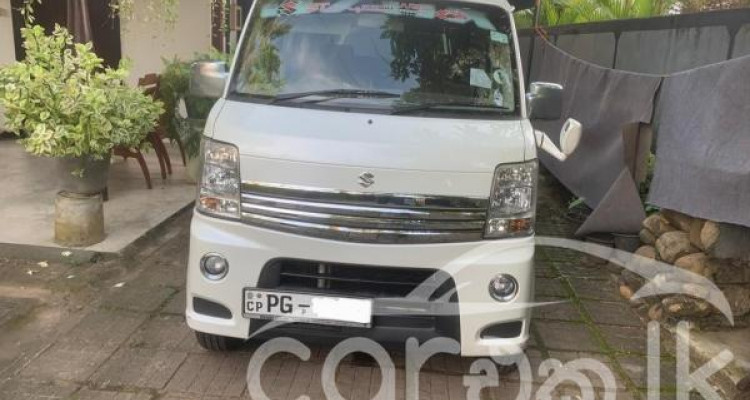 SUZUKI EVERY WAGON 2012