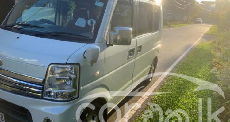 SUZUKI EVERY WAGON 2012