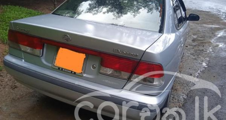 NISSAN SUNNY FB15 1999
