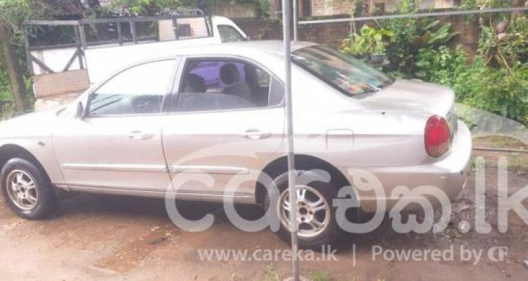 HYUNDAI SONATA 2002