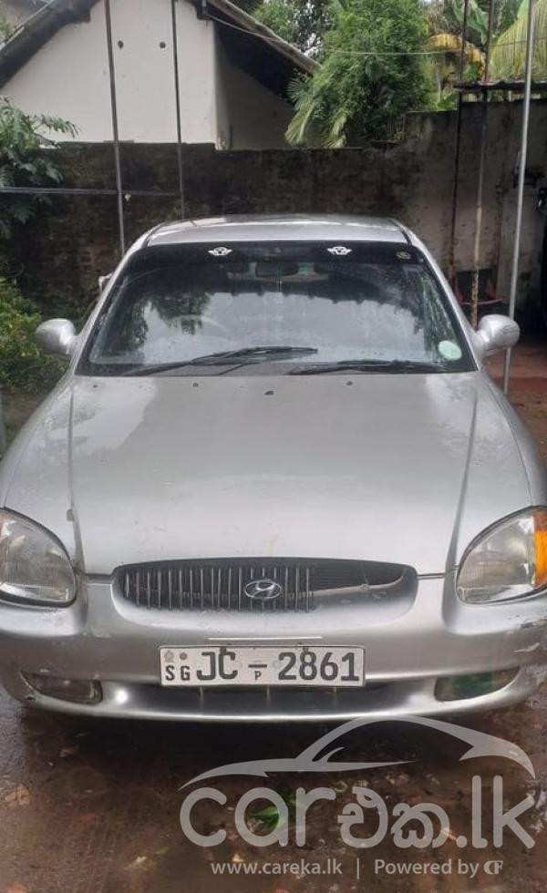 HYUNDAI SONATA 2002
