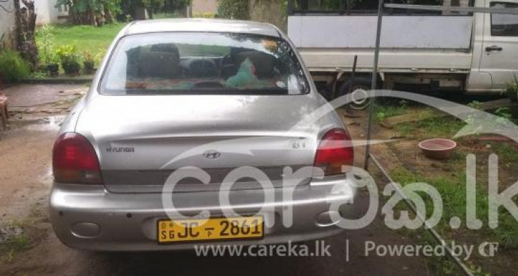 HYUNDAI SONATA 2002