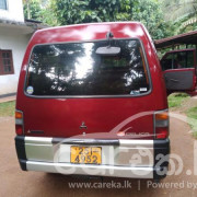 MITSUBISHI DELICA 1993