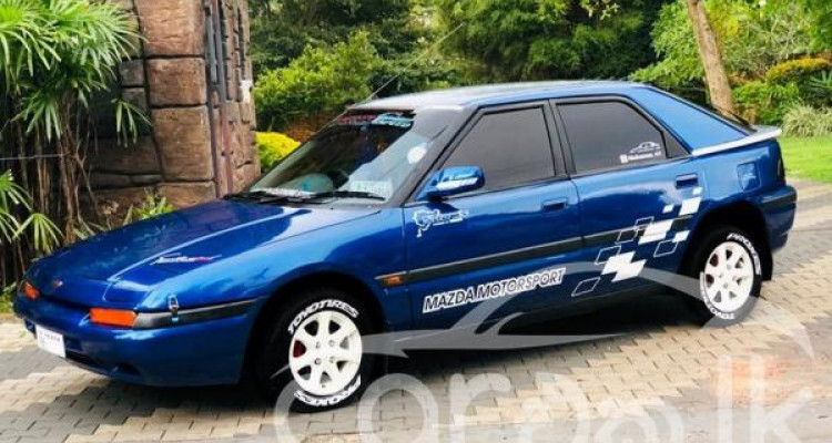 MAZDA ASTINA 1991