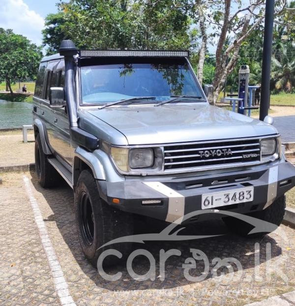 TOYOTA LAND CRUISER PRADO 1992