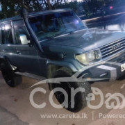 TOYOTA LAND CRUISER PRADO 1992