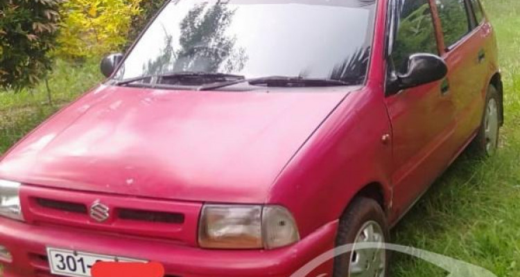 SUZUKI MARUTI ZEN 2001